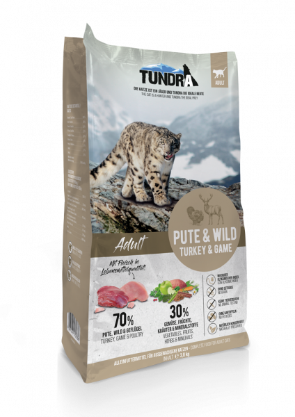 Tundra Cat Pute & Wild 3,8kg