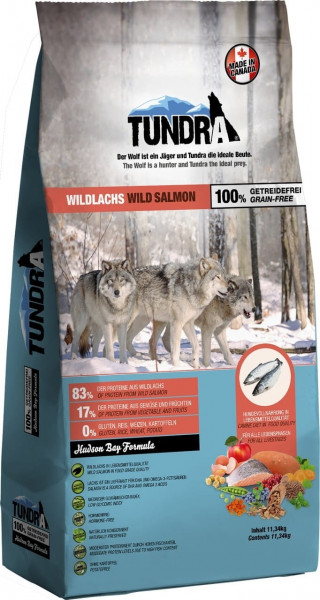 Tundra Dog Wildlachs 11,34kg