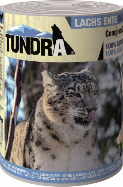 Tundra Cat Lachs & Ente 400g