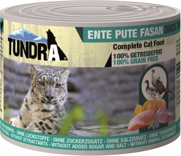 Tundra Cat Ente, Pute & Fasan 200g