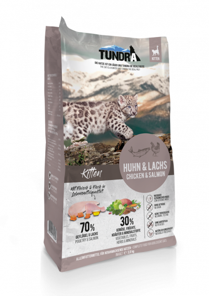 Tundra Cat Kitten Huhn & Lachs 3,8kg