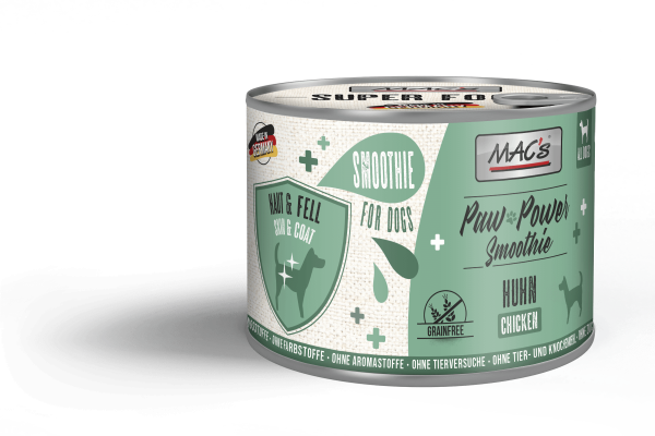 MACs Dog Paw Power Smoothie Huhn 200g