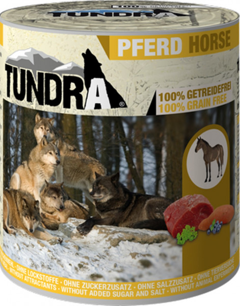 Tundra Dog Pferd 800g