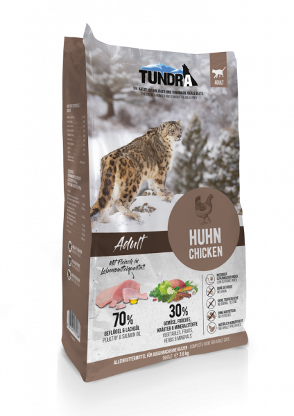 Tundra Cat Huhn 3,8kg