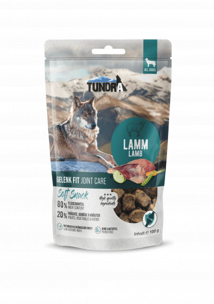 Tundra Snack Gelenk Fit Lamm 100g