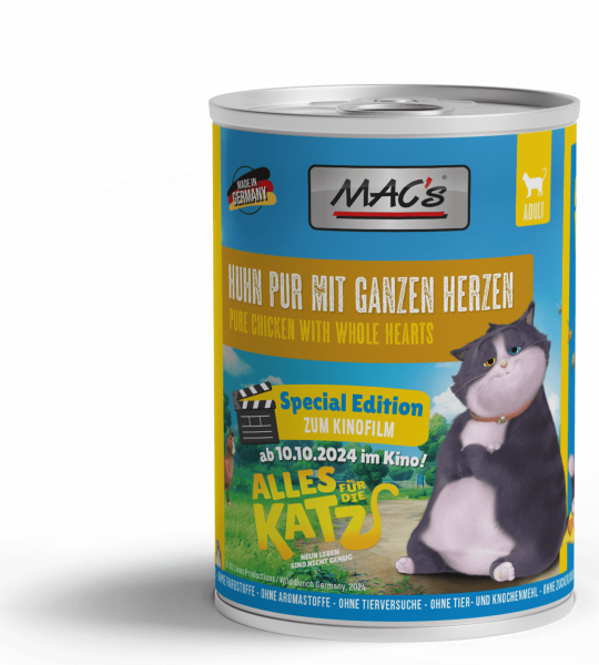 MACs Cat Special Edition "Alles für die Katz"400g