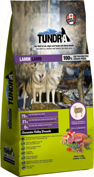 Tundra Dog Lamm 11,34kg