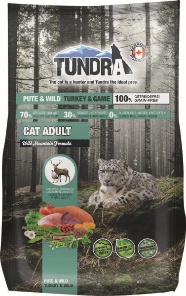Tundra Cat Pute & Wild 272g