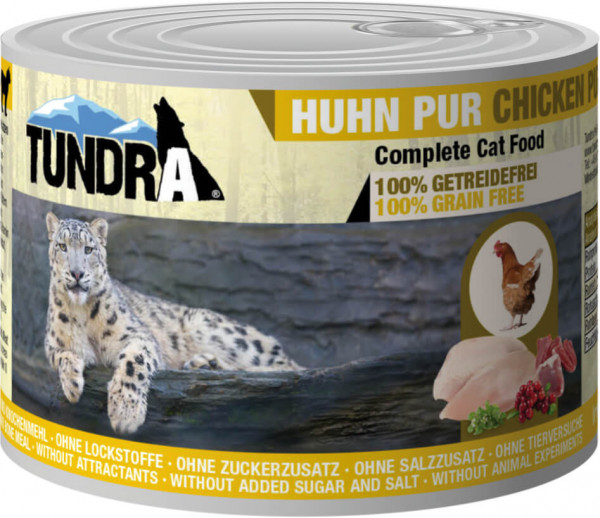 Tundra Cat Huhn pur 200g