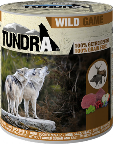 Tundra Dog Wild 800g