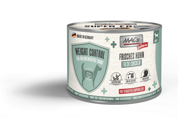 MACs Dog Vetcare Weight Control Huhn 200g