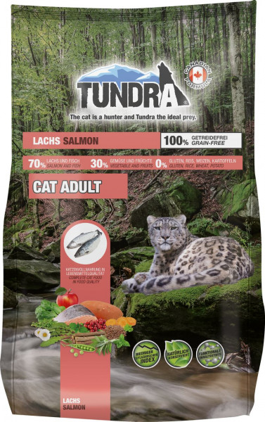 Tundra Cat Lachs 272g