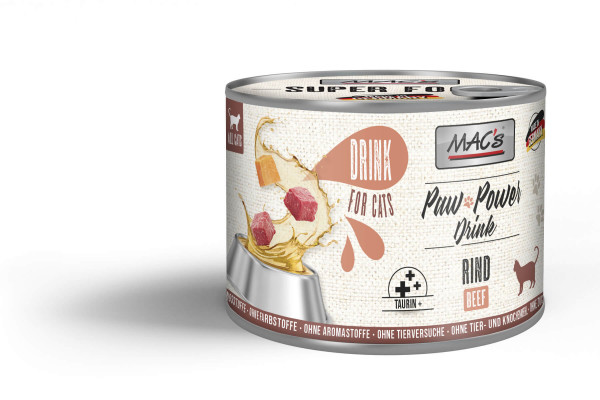 MACs Cat Paw Power Drink Rind 200g
