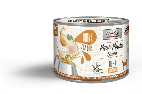 MACs Dog Paw Power Drink Huhn 200g