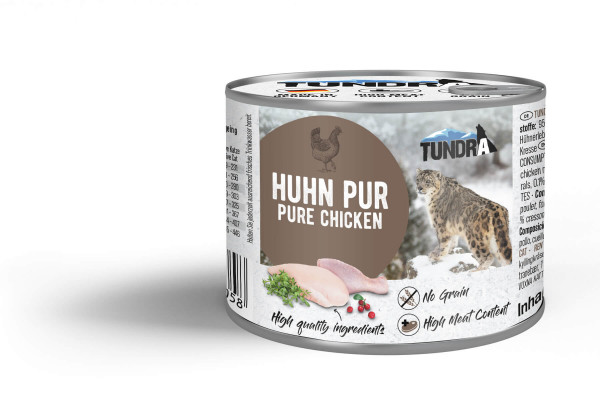 Tundra Cat Huhn pur 200g