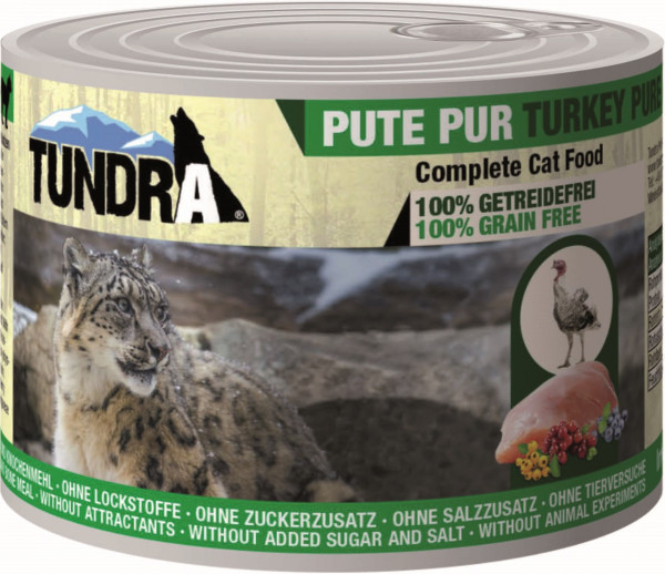 Tundra Cat Pute pur 200g