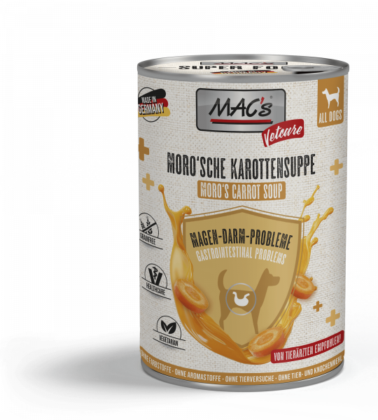 MACs Dog Vetcare Morosche Karottensuppe 400g