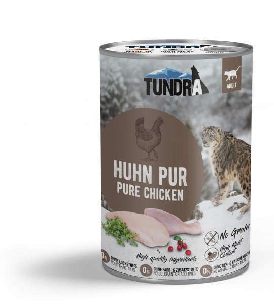 Tundra Cat Huhn pur 400g