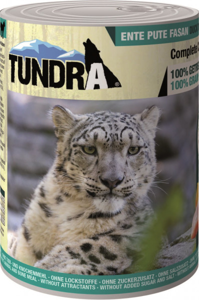 Tundra Cat Ente, Pute & Fasan 400g