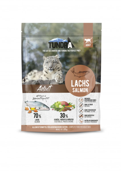 Tundra Cat Lachs 272g