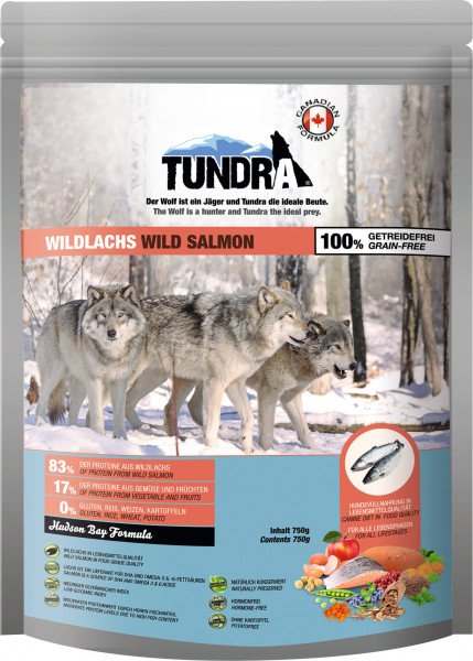 Tundra Dog Wildlachs 750g