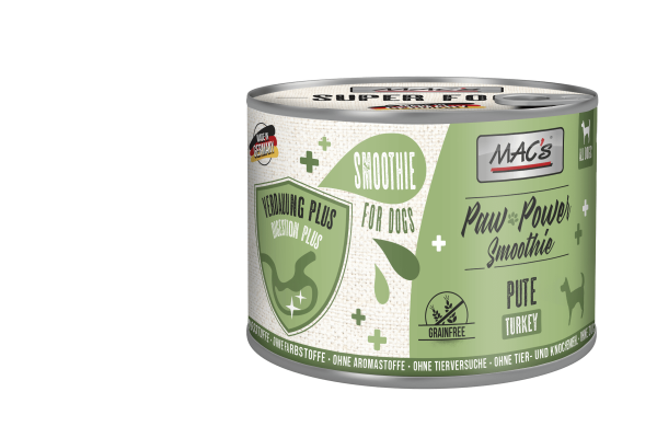 MACs Dog Paw Power Smoothie Pute 200g